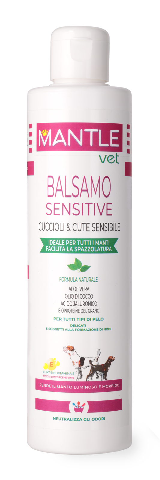 Mantle Vet Balsamo Sensitive per Cani e Cuccioli