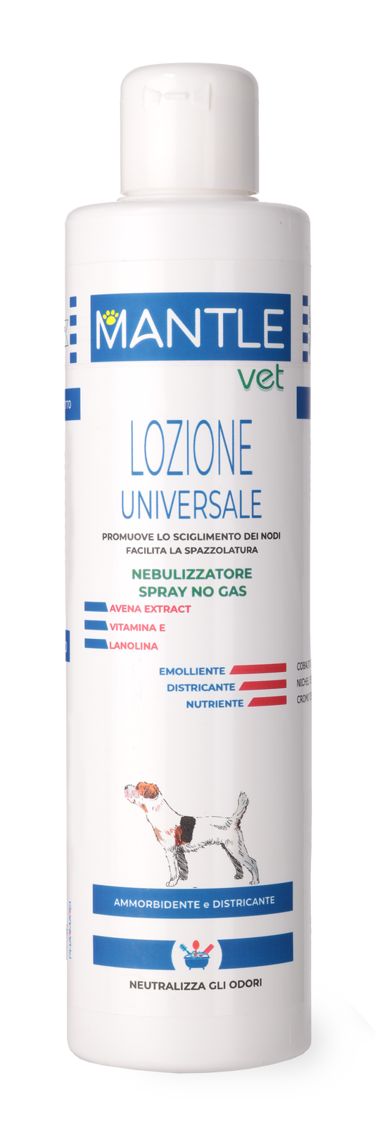 Mantle Vet Lozione Universale per Cani