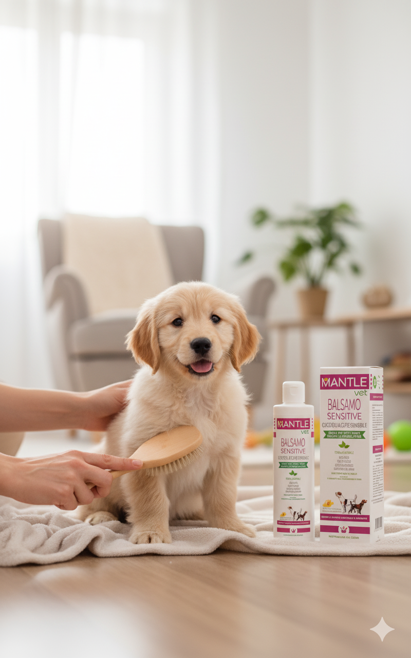 Mantle Vet Balsamo Sensitive per Cani e Cuccioli
