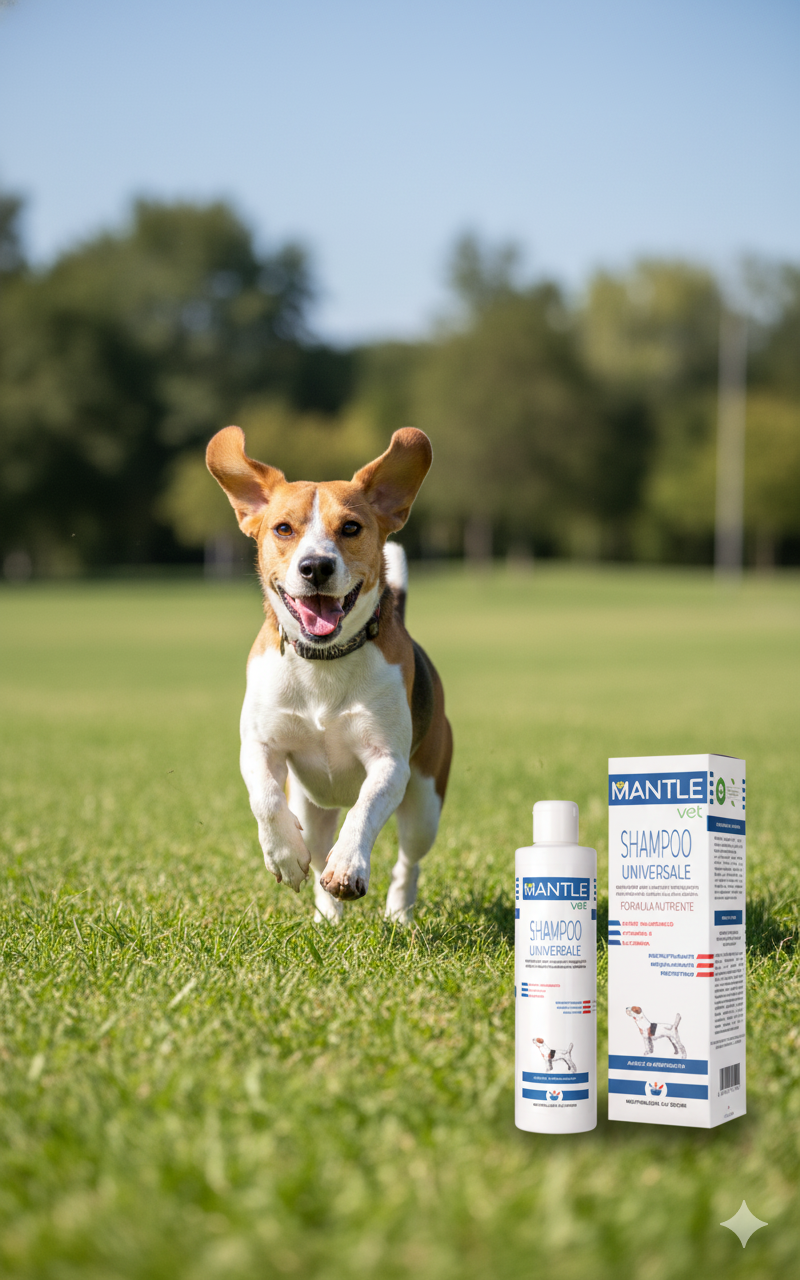 Mantle Vet Balsamo Universale per Cani