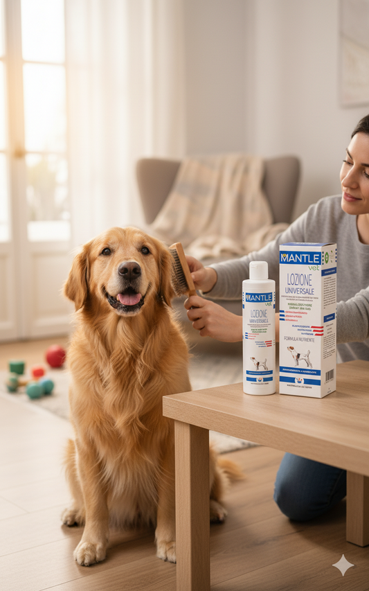 Mantle Vet Lozione Universale per Cani