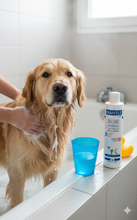 Mantle Vet Shampoo Universale per Cani